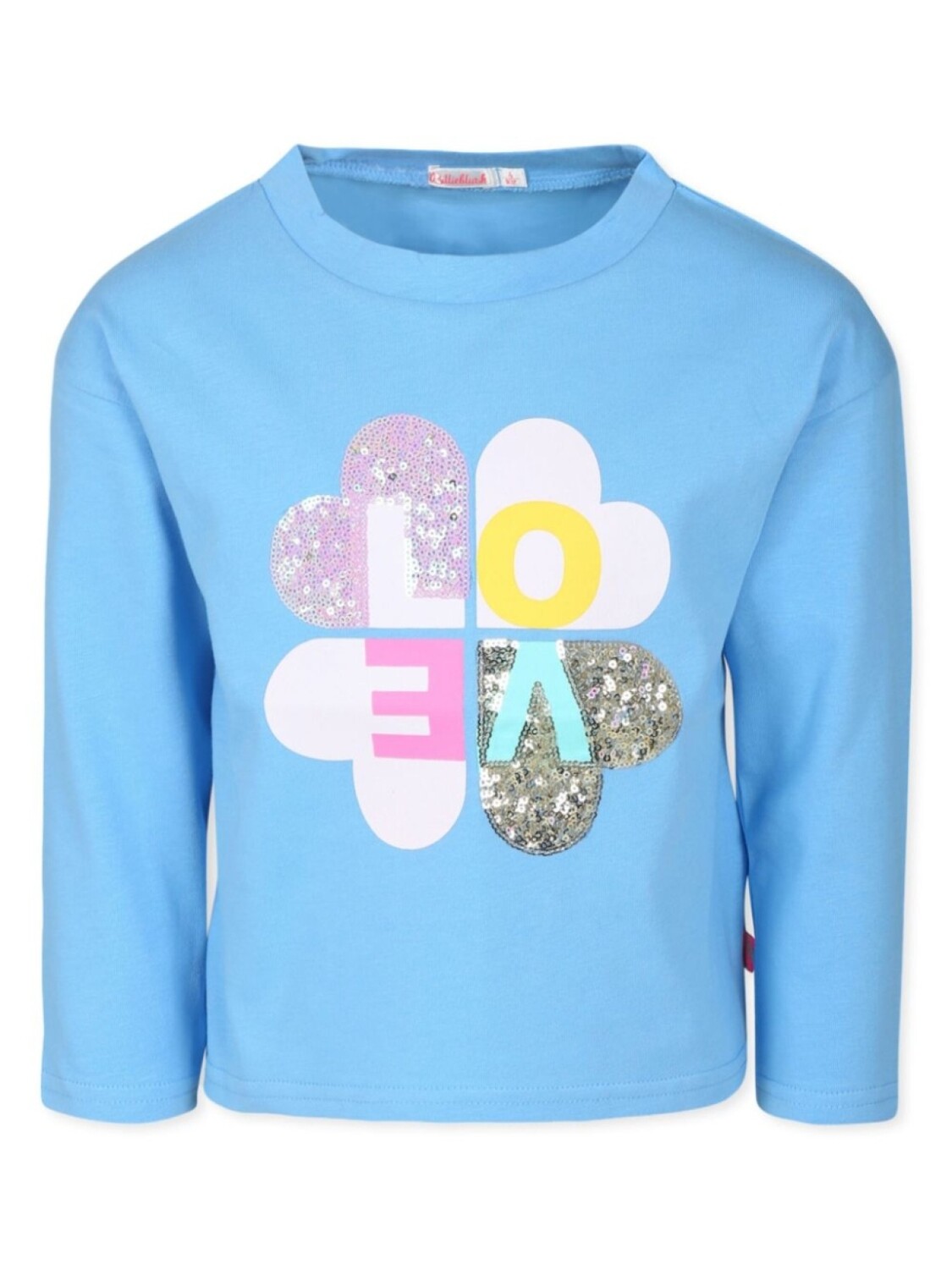 Billieblush футболка с принтом-лозунгом, синий
Billieblush футболка с принтом-лозунгом, синий