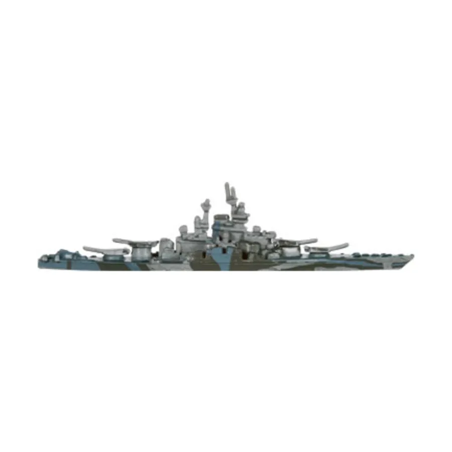 Военный корабль США Калифорния (BB 44) (R), Axis & Allies - Collectible Miniatures Game - War at Sea - Task Force Singles
Военный корабль США Калифорния (BB 44) (R), Axis & Allies - Collectible Miniatures Game - War at Sea - Task Force Singles
