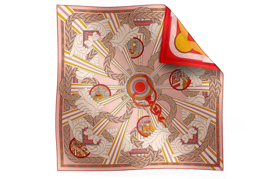 HERMES Шёлковый шарф женский розовый, Pink
HERMES Шёлковый шарф женский розовый, Pink