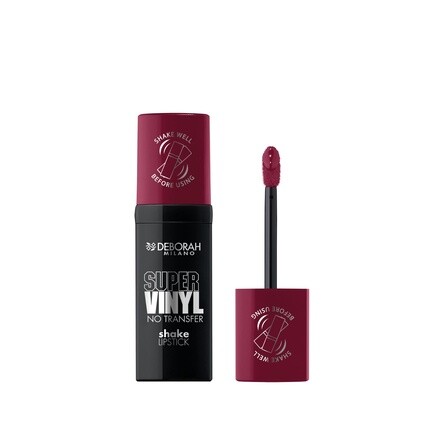 Deborah Milano Super Vinyl Lipgloss Liquid Vinyl Lipstick No. 6 Winery Intense Color No Transfer And Mirror Shine Up To 16 Hours
Deborah Milano Super Vinyl Lipgloss Liquid Vinyl Lipstick No. 6 Winery Intense Color No Transfer And Mirror Shine Up To 16 Hours