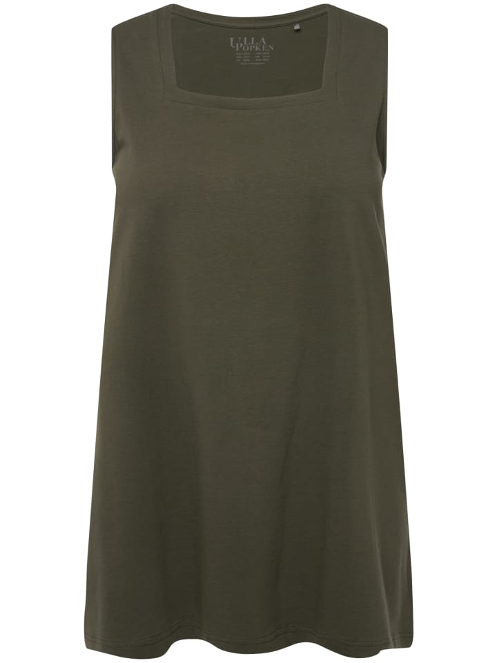 Футболка Ulla Popken, цвет waldgrün
Футболка Ulla Popken, цвет waldgrün