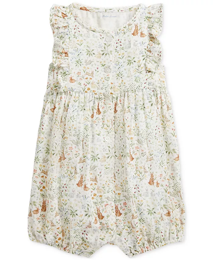 X Riley Sheehey Детский хлопковый комбинезон для девочек Polo Ralph Lauren, мультиколор
X Riley Sheehey Детский хлопковый комбинезон для девочек Polo Ralph Lauren, мультиколор