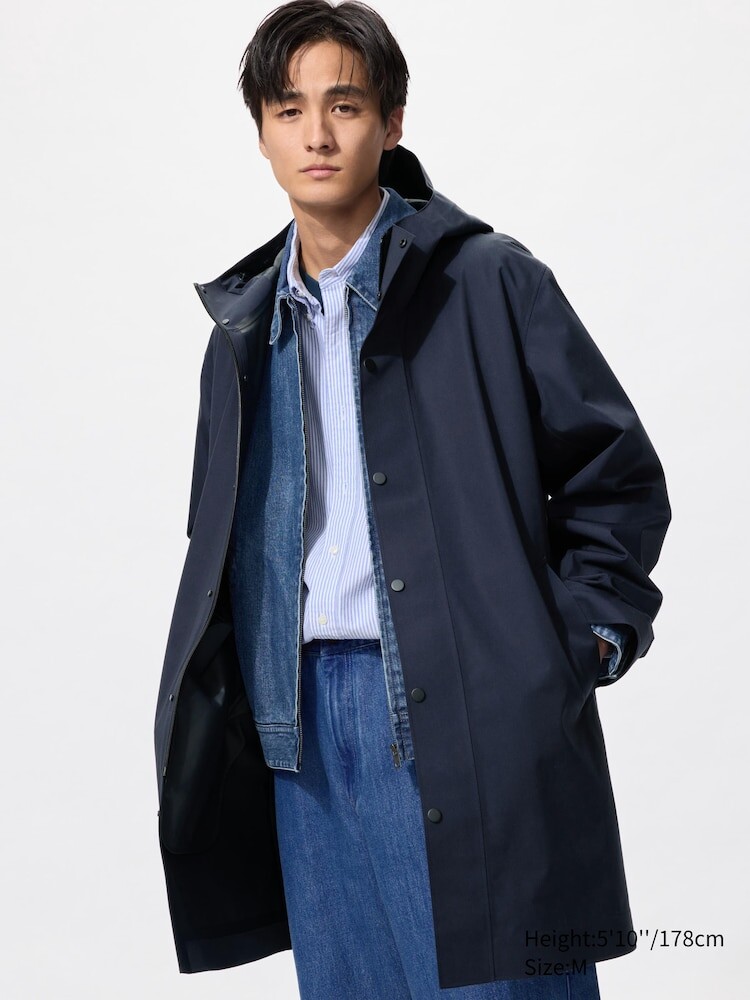 Пальто Blocktech Uniqlo, цвет 69 синий
Пальто Blocktech Uniqlo, цвет 69 синий