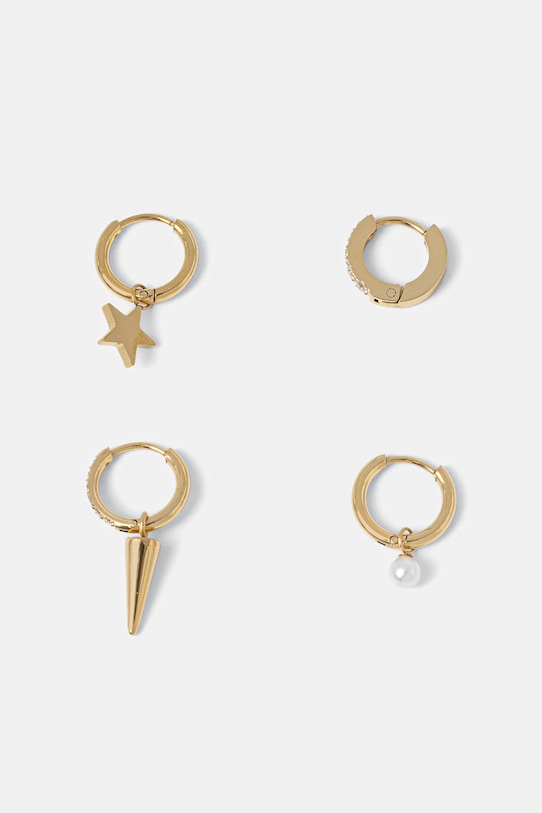 Позолоченные серьги Peak One, 4 шт. Edblad, золотой
Позолоченные серьги Peak One, 4 шт. Edblad, золотой