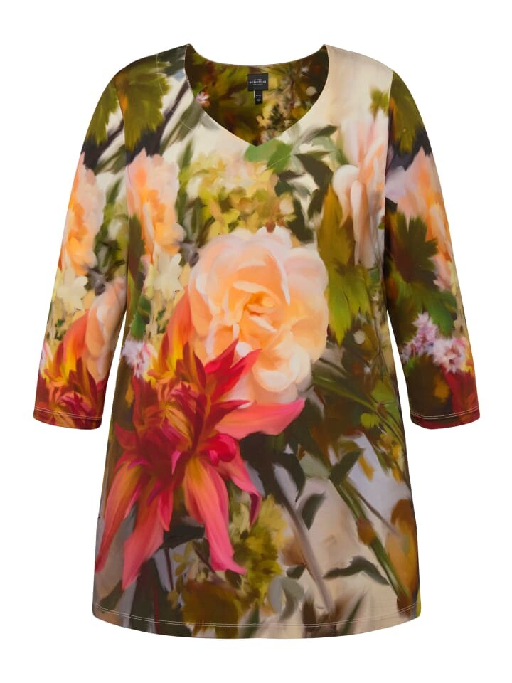 Футболка Ulla Popken, белый
Футболка Ulla Popken, белый