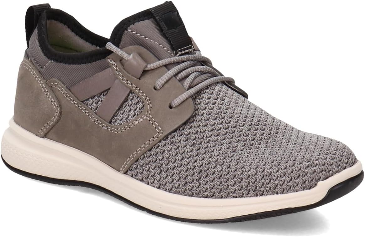 Кроссовки Florsheim для мальчиков, модель Great Lakes Knit с простым носком - для младших и старших детей, серый
Кроссовки Florsheim для мальчиков, модель Great Lakes Knit с простым носком - для младших и старших детей, серый