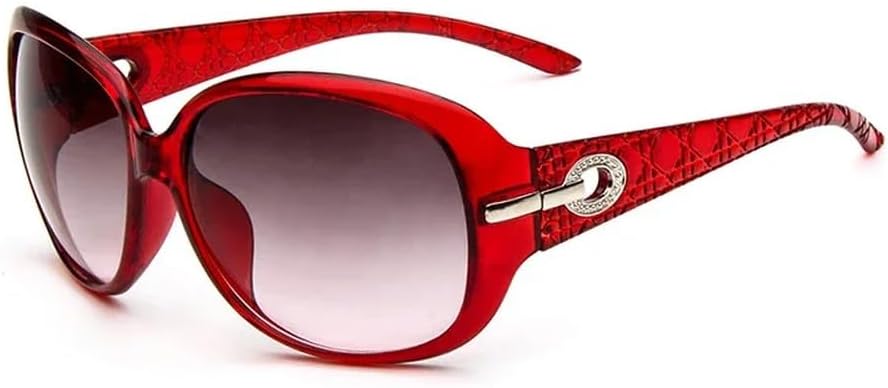 Элегантные женские солнцезащитные очки в крупной оправе с защитой от ультрафиолета, в стиле ретро, винтажные градиентные линзы, женские и мужские солнцезащитные очки HYYZZC, Wine Red
Элегантные женские солнцезащитные очки в крупной оправе с защитой от ультрафиолета, в стиле ретро, винтажные градиентные линзы, женские и мужские солнцезащитные очки HYYZZC, Wine Red