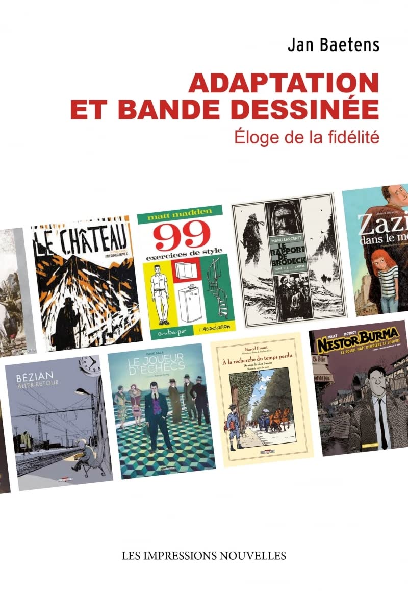 Adaptation et bande dessinée (IMPRESSIONS NOU)
Adaptation et bande dessinée (IMPRESSIONS NOU)