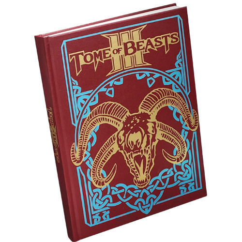 Ролевая игра Kobold Press Tome of Beasts III: Limited Edition (D&D 5E Compatible)
Ролевая игра Kobold Press Tome of Beasts III: Limited Edition (D&D 5E Compatible)