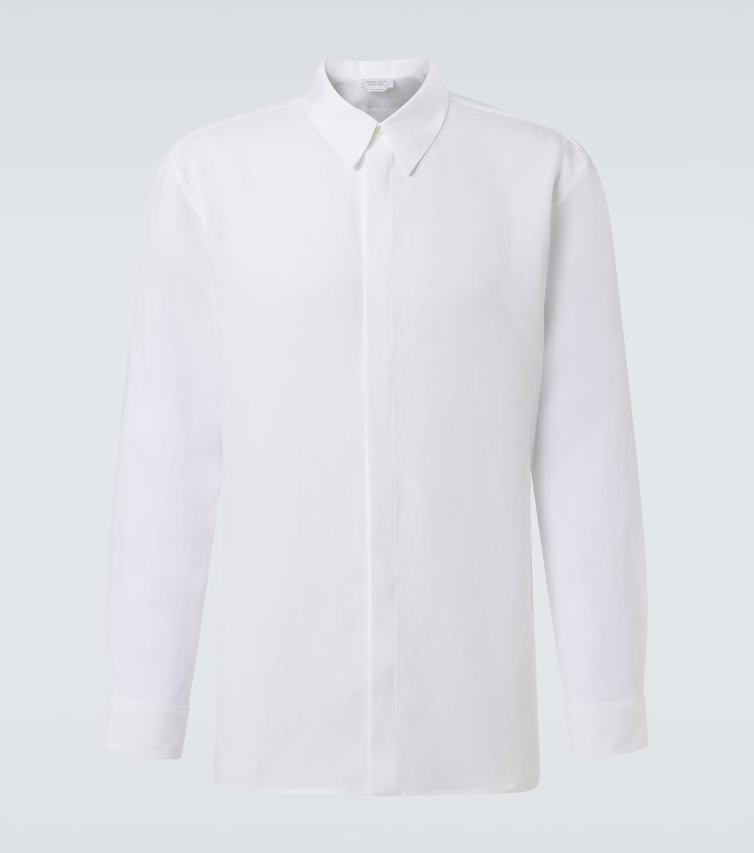 Льняная рубашка Gabriela Hearst, белый
Льняная рубашка Gabriela Hearst, белый