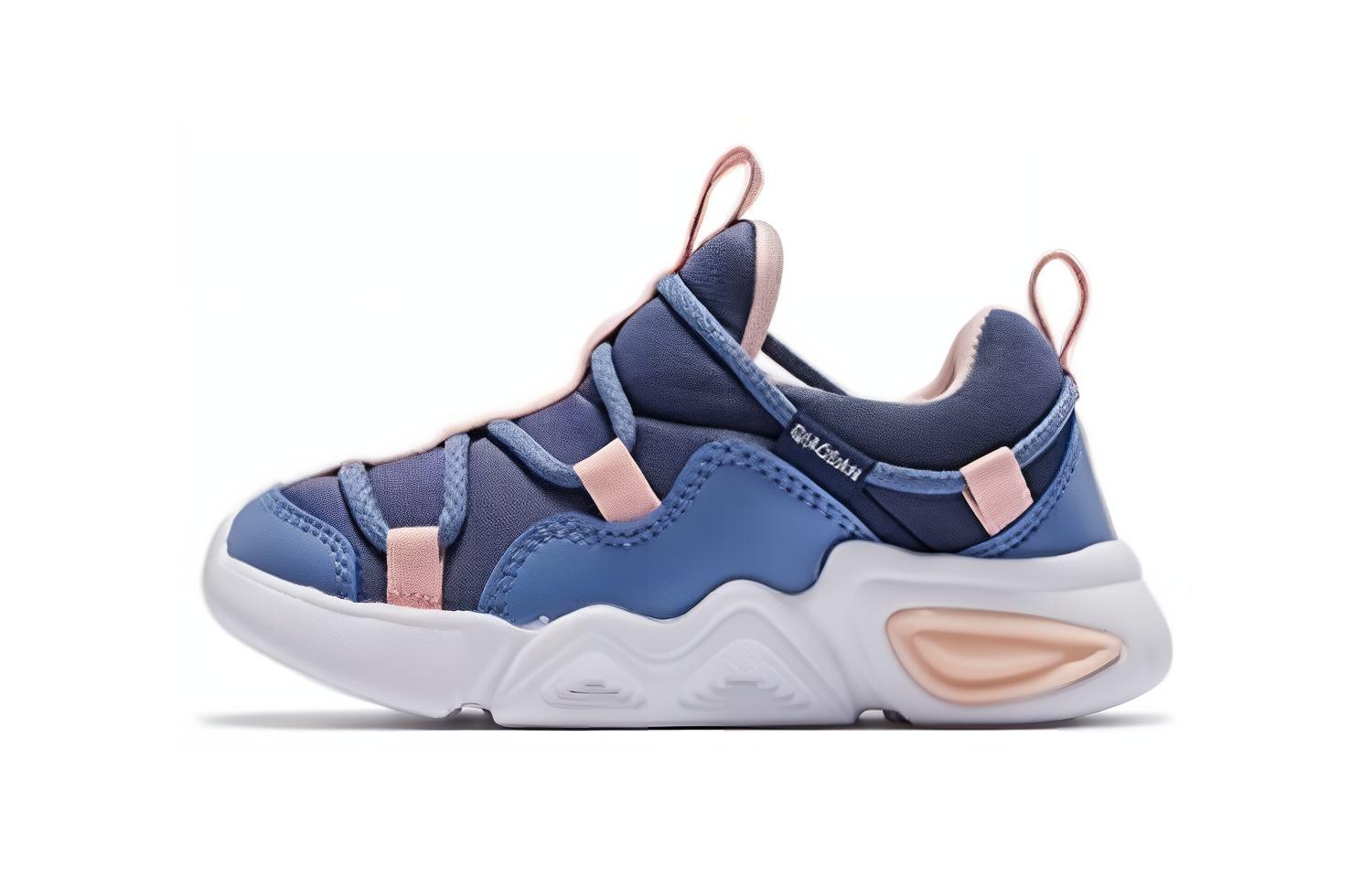 QIAODAN Амортизирующие устойчивые к истиранию термо низкие повседневные туфли blue pink для малышей
QIAODAN Амортизирующие устойчивые к истиранию термо низкие повседневные туфли blue pink для малышей