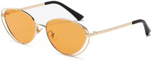 Панк-солнцезащитные очки в двойной оправе для женщин, модные мужские солнцезащитные очки в стиле ретро с металлическим покрытием, защита от УФ-излучения UV400 MTZJH, Gold Orange
Панк-солнцезащитные очки в двойной оправе для женщин, модные мужские солнцезащитные очки в стиле ретро с металлическим покрытием, защита от УФ-излучения UV400 MTZJH, Gold Orange