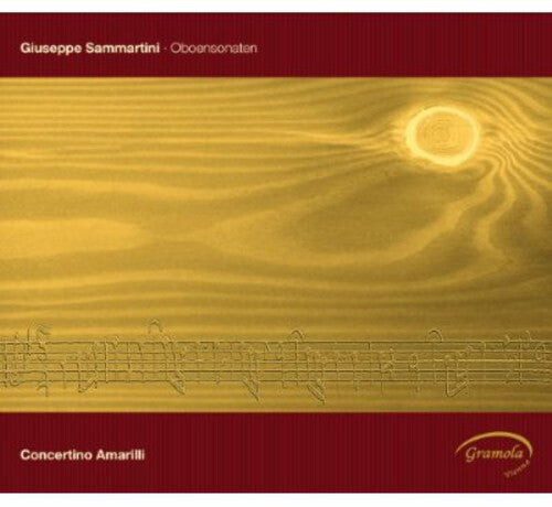 CD диск Sammartini / Concertino Amarilli: Oboensonaten
CD диск Sammartini / Concertino Amarilli: Oboensonaten