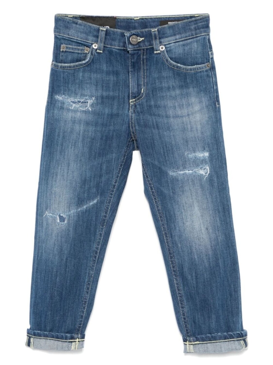 Прямые джинсы DONDUP KIDS, синий
Прямые джинсы DONDUP KIDS, синий