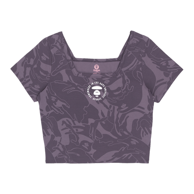 Женский топ Aape, фиолетовый
Женский топ Aape, фиолетовый