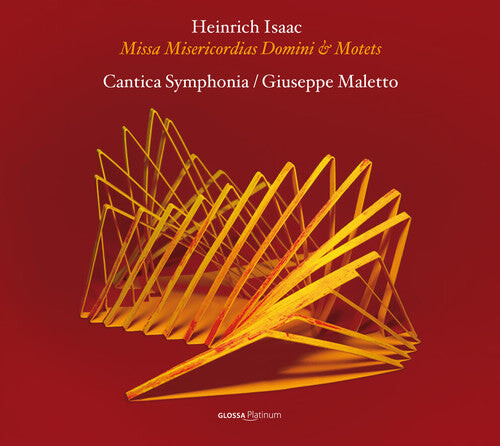 CD диск Isaac / Cantica Symphonia / Maletto: Issac: Missa Misericordias Domini & Motets
CD диск Isaac / Cantica Symphonia / Maletto: Issac: Missa Misericordias Domini & Motets