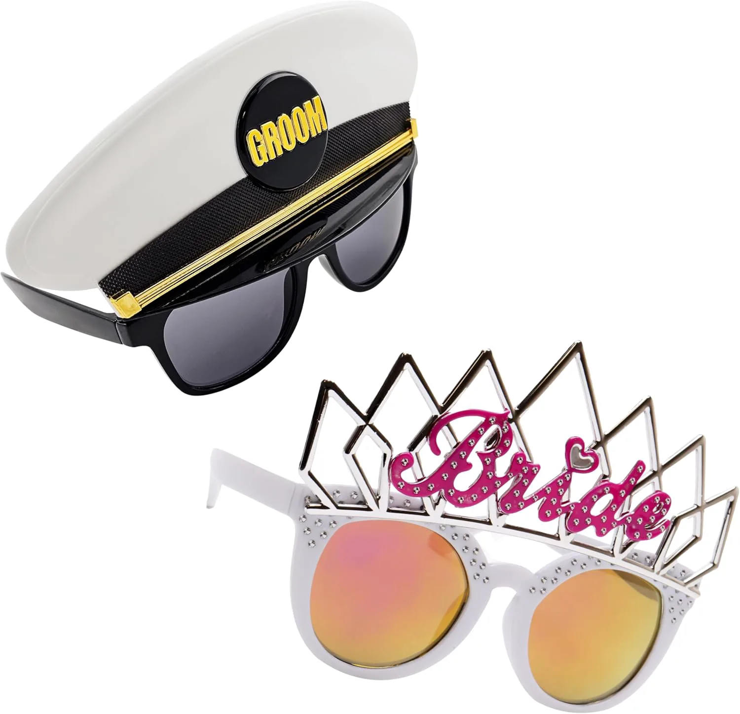 Солнцезащитные очки для жениха и невесты | Фотосессия в медовый месяц | Свадебный аксессуар | Защита от УФ-излучения 400 | Универсальный размер Sun-Staches
Солнцезащитные очки для жениха и невесты | Фотосессия в медовый месяц | Свадебный аксессуар | Защита от УФ-излучения 400 | Универсальный размер Sun-Staches