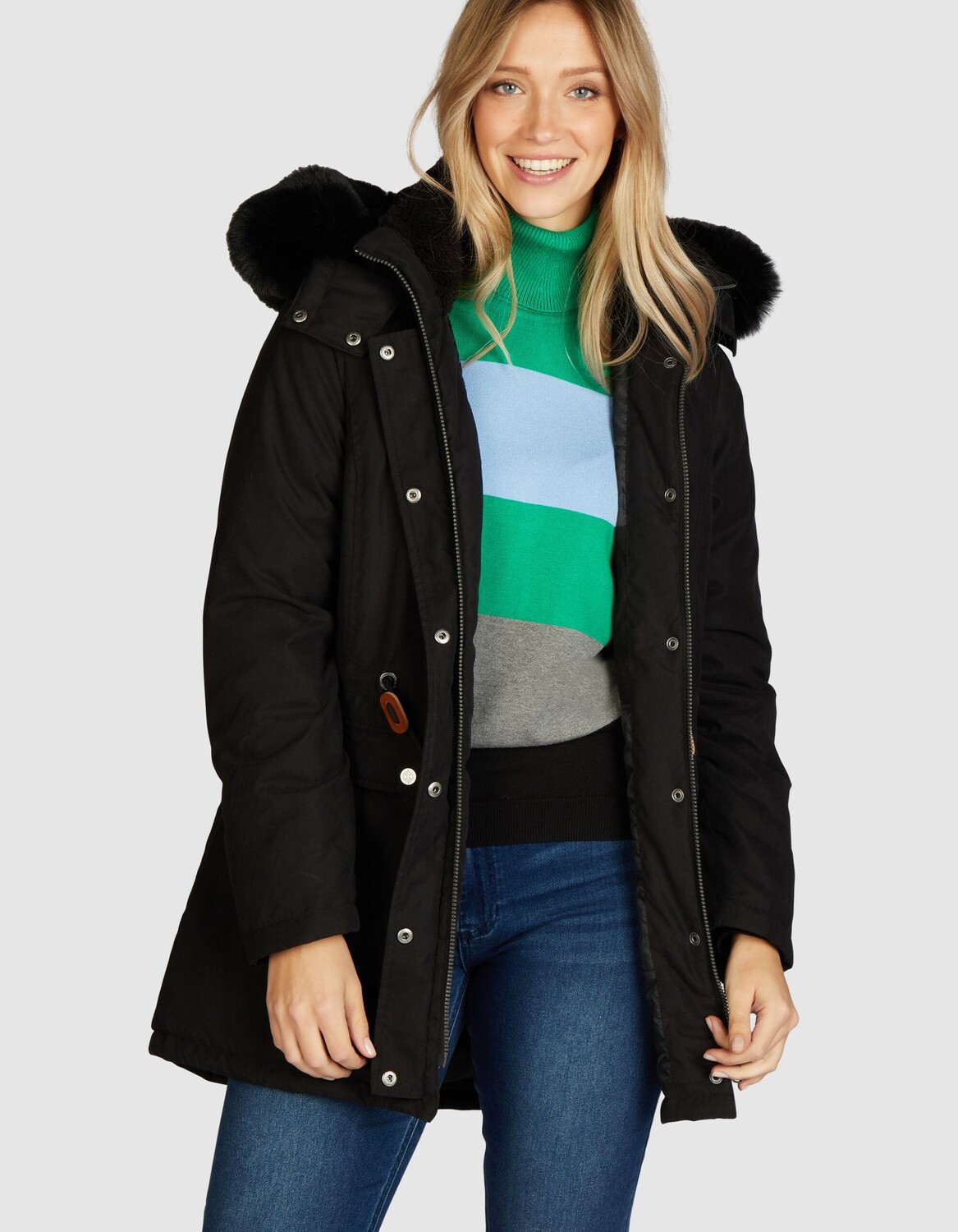 Парка Navigazione, черный
Парка Navigazione, черный