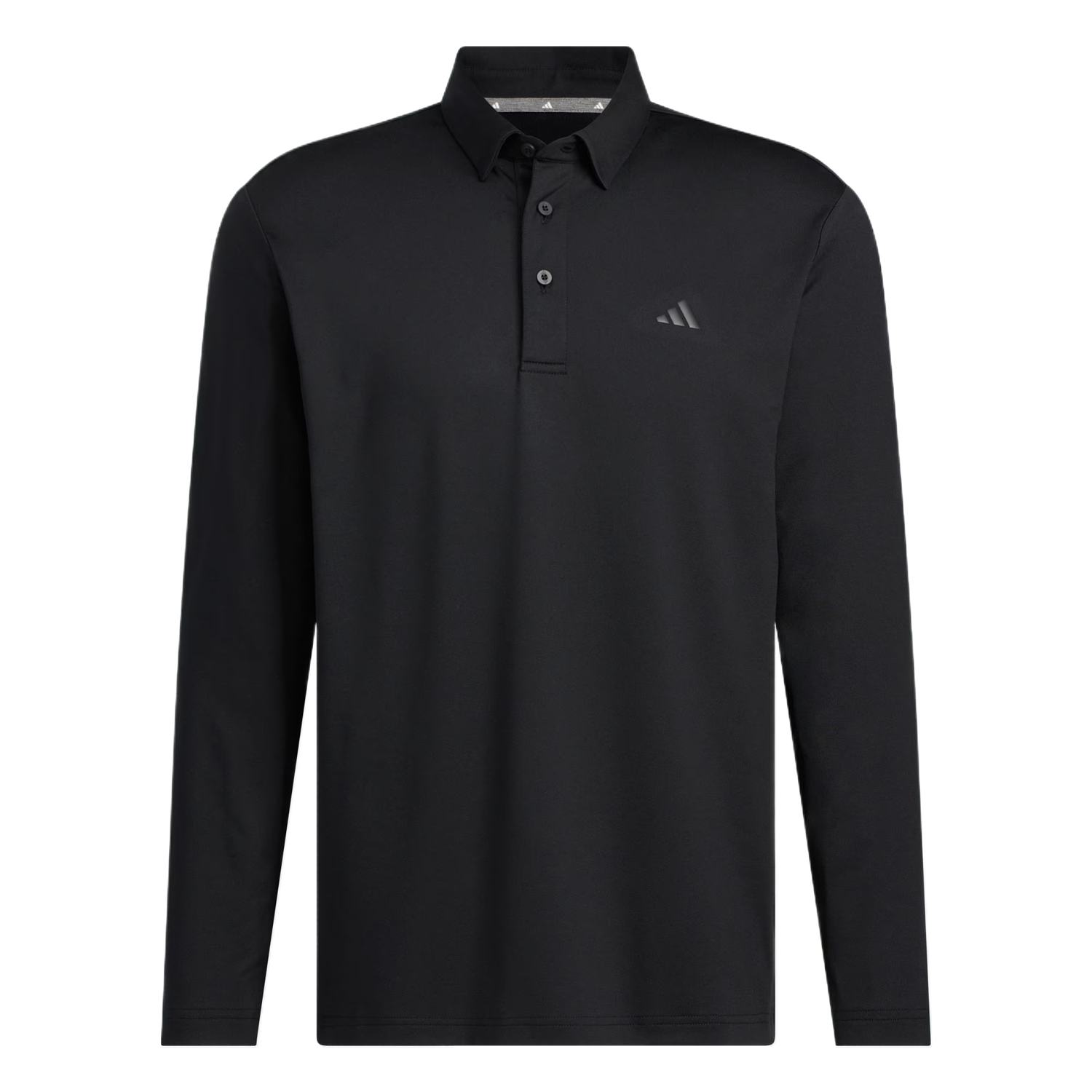 Поло с длинным рукавом мужская одежда для гольфа Adidas, черный
Поло с длинным рукавом мужская одежда для гольфа Adidas, черный
