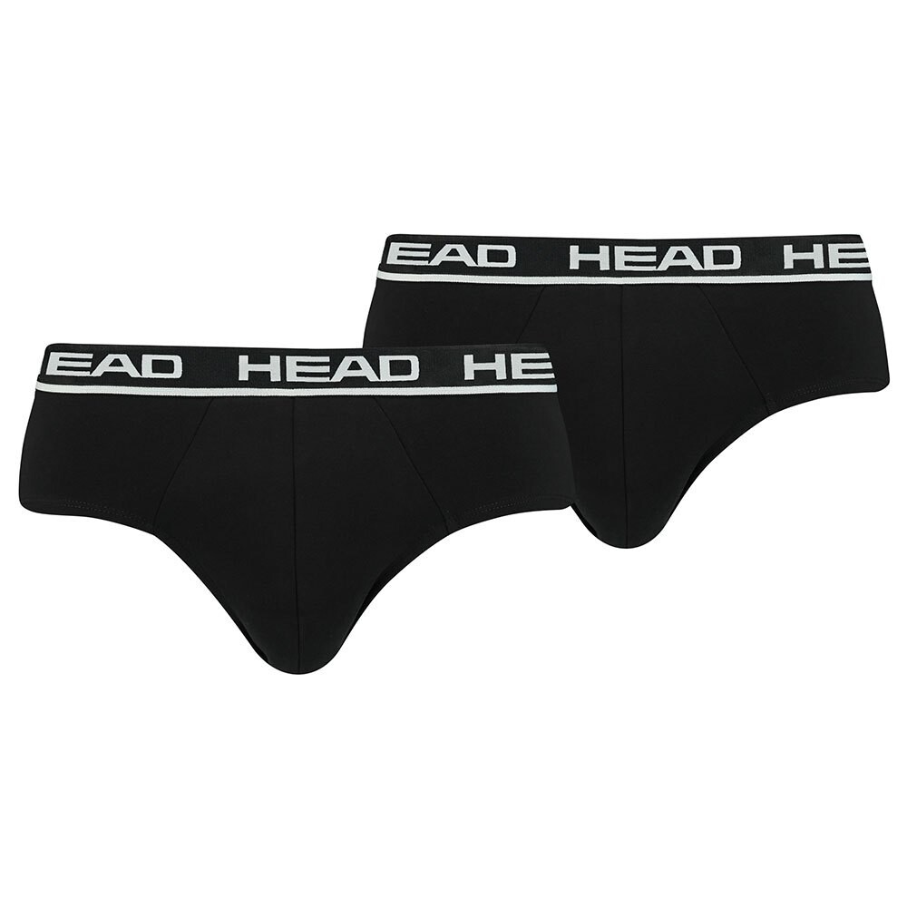 Боксеры Head Slip 2 шт, черный
Боксеры Head Slip 2 шт, черный