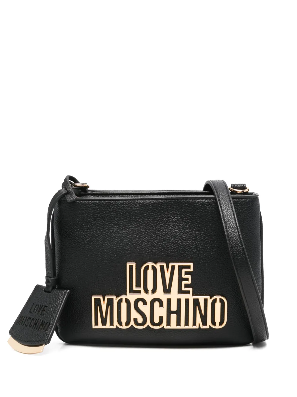 Сумка через плечо с логотипом Love Moschino, черный
Сумка через плечо с логотипом Love Moschino, черный