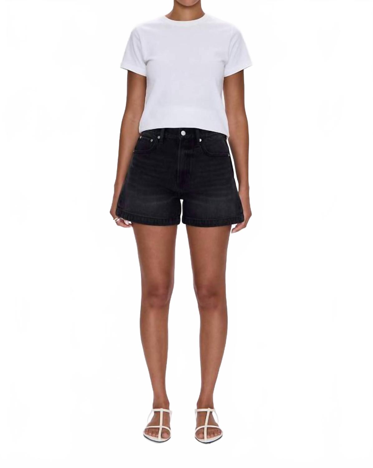 Саиж Шорты с высокой посадкой Glamour PISTOLA, Glamour
Саиж Шорты с высокой посадкой Glamour PISTOLA, Glamour