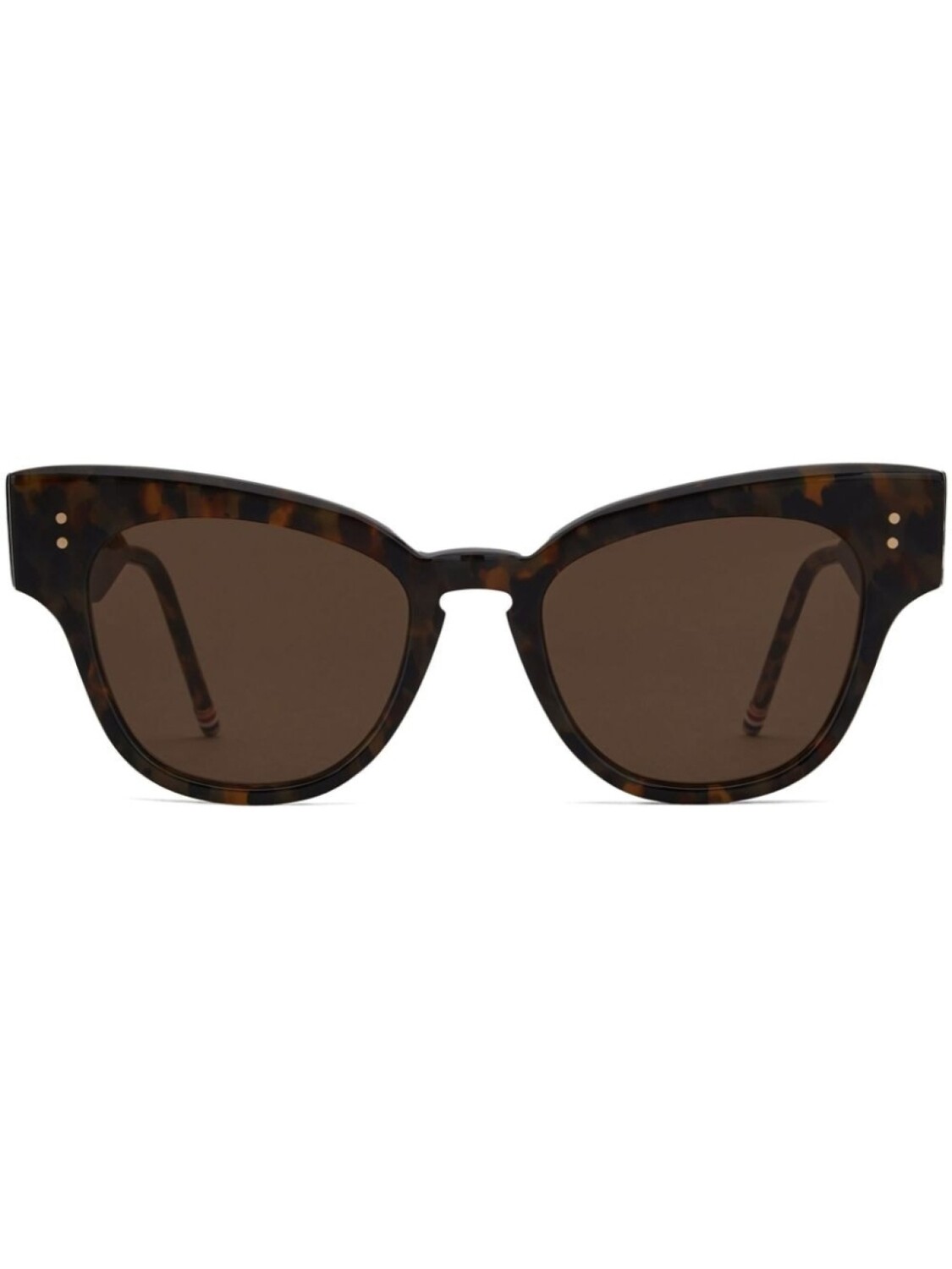 Thom Browne солнцезащитные очки в оправе 'кошачий глаз', коричневый
Thom Browne солнцезащитные очки в оправе 'кошачий глаз', коричневый