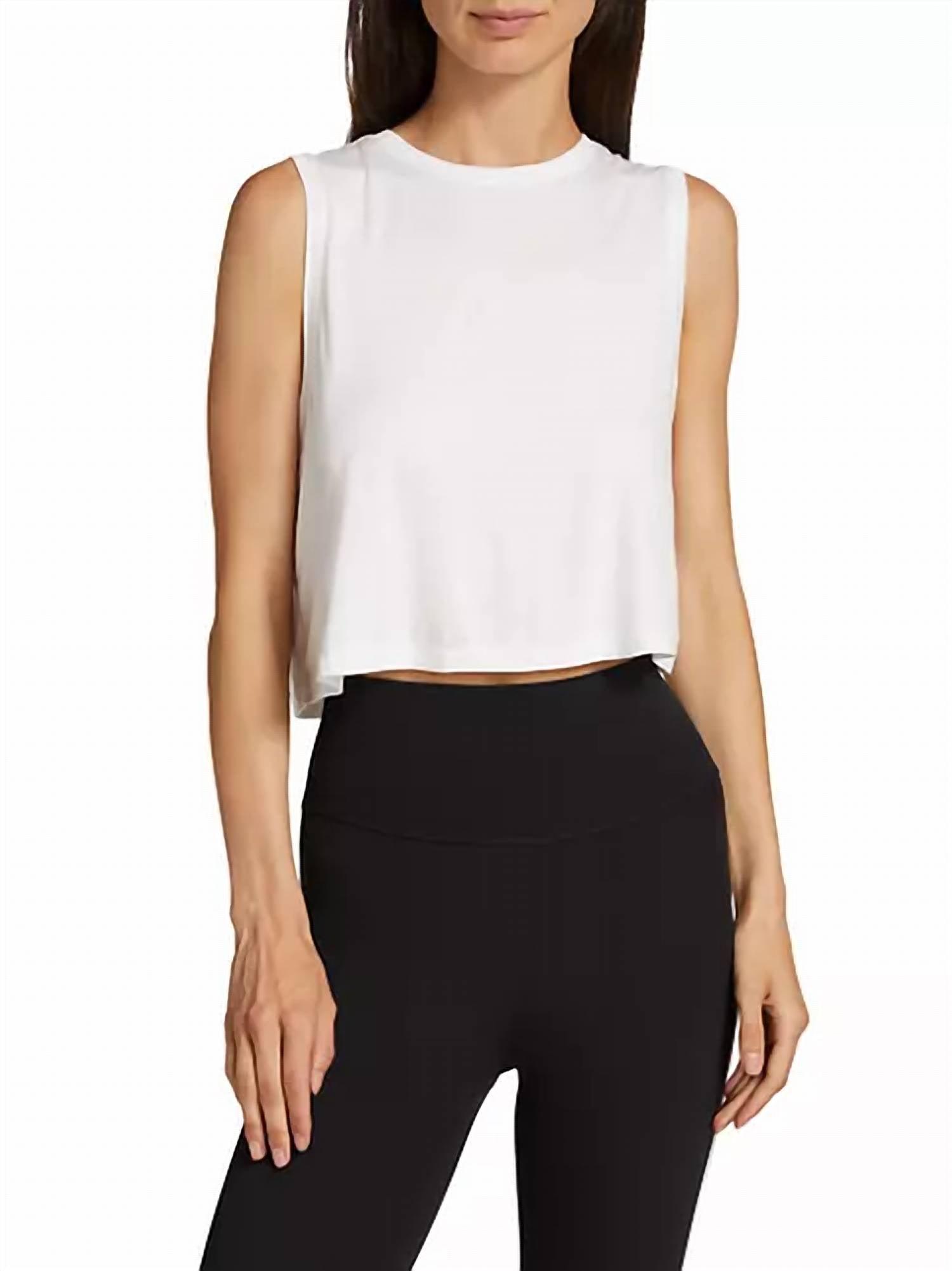 Майка Sienna белого цвета SPLITS59
Майка Sienna белого цвета SPLITS59