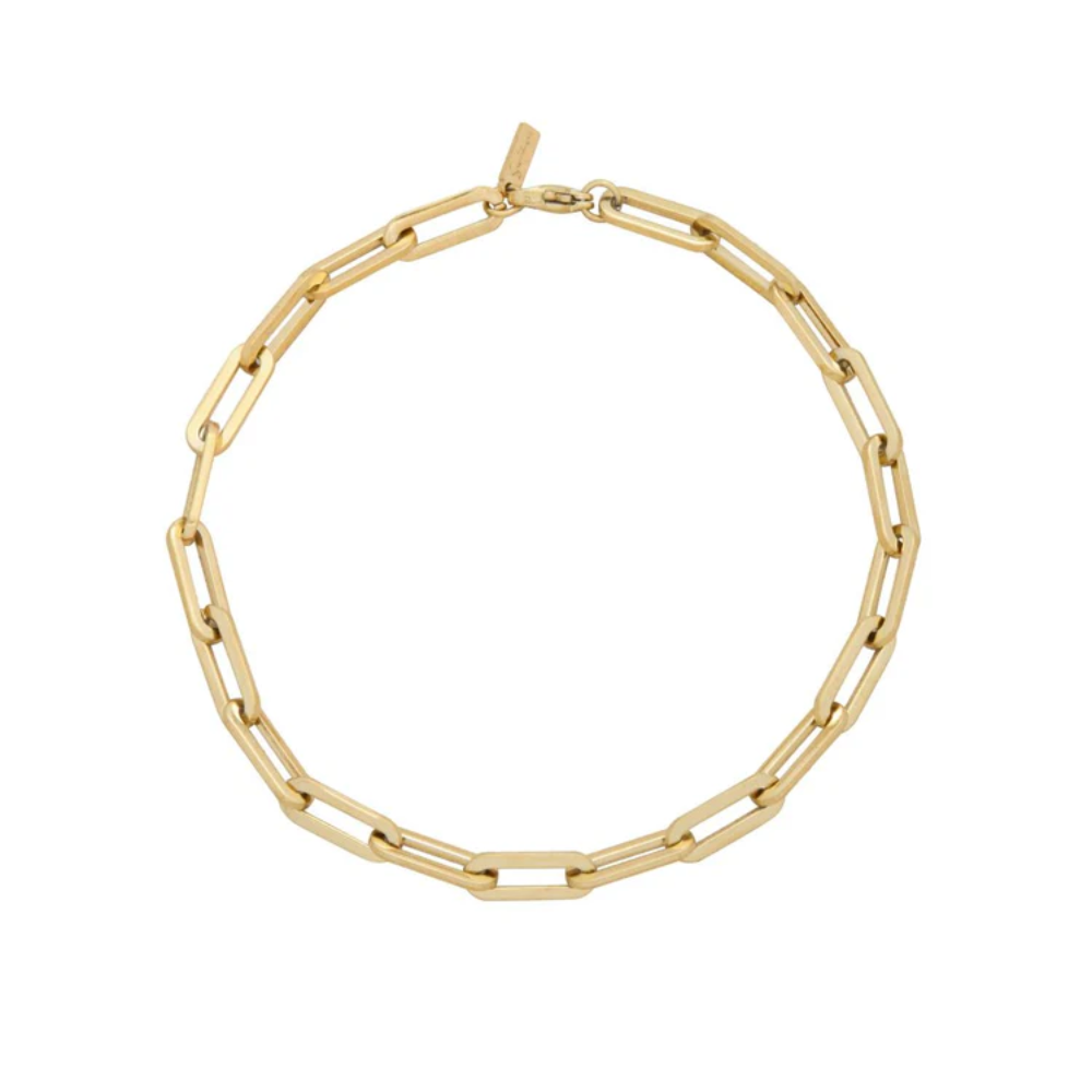 Браслет-скрепка Ясмин 6 мм, позолоченный 18-каратным золотом, длина 10 дюймов Pompeii2, 18K Gold
Браслет-скрепка Ясмин 6 мм, позолоченный 18-каратным золотом, длина 10 дюймов Pompeii2, 18K Gold