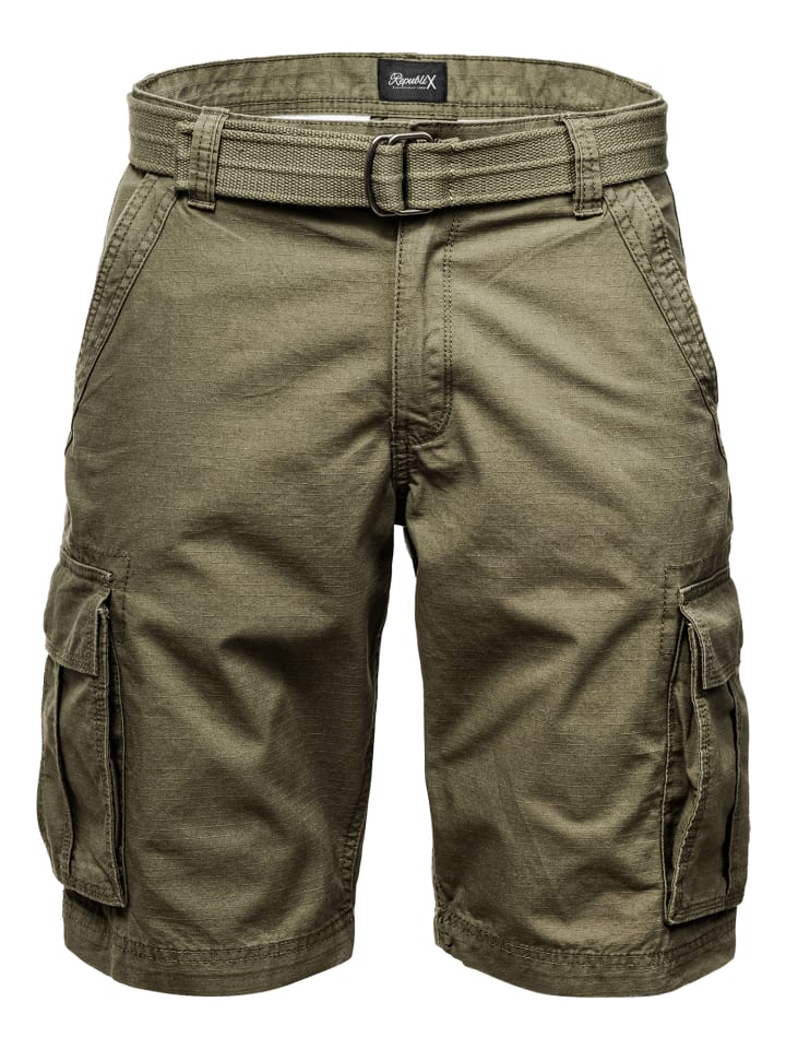 Шорты RONY с поясом оливкового цвета REPUBLIX
Шорты RONY с поясом оливкового цвета REPUBLIX