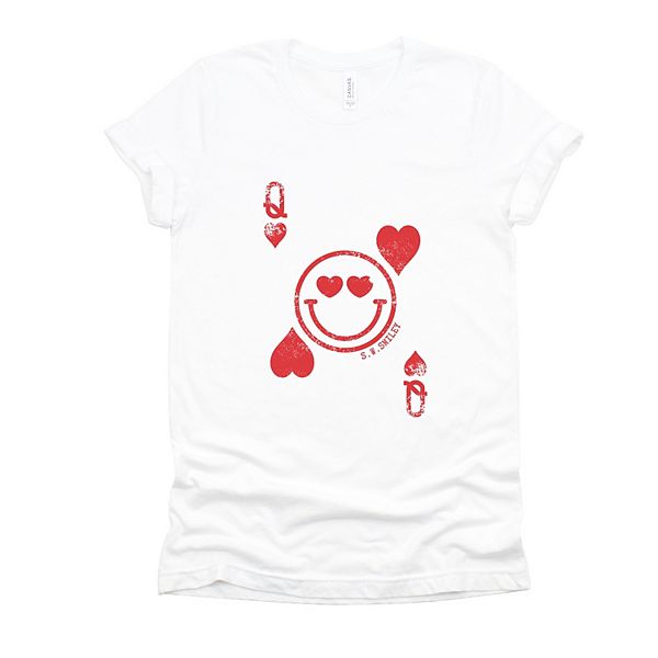 Футболка SWSmiley queen of hearts distressed с коротким рукавом Simply Sage Market, White, Белый, Футболка SWSmiley queen of hearts distressed с коротким рукавом Simply Sage Market, White
Футболка SWSmiley queen of hearts distressed с коротким рукавом Simply Sage Market, White, Белый, Футболка SWSmiley queen of hearts distressed с коротким рукавом Simply Sage Market, White