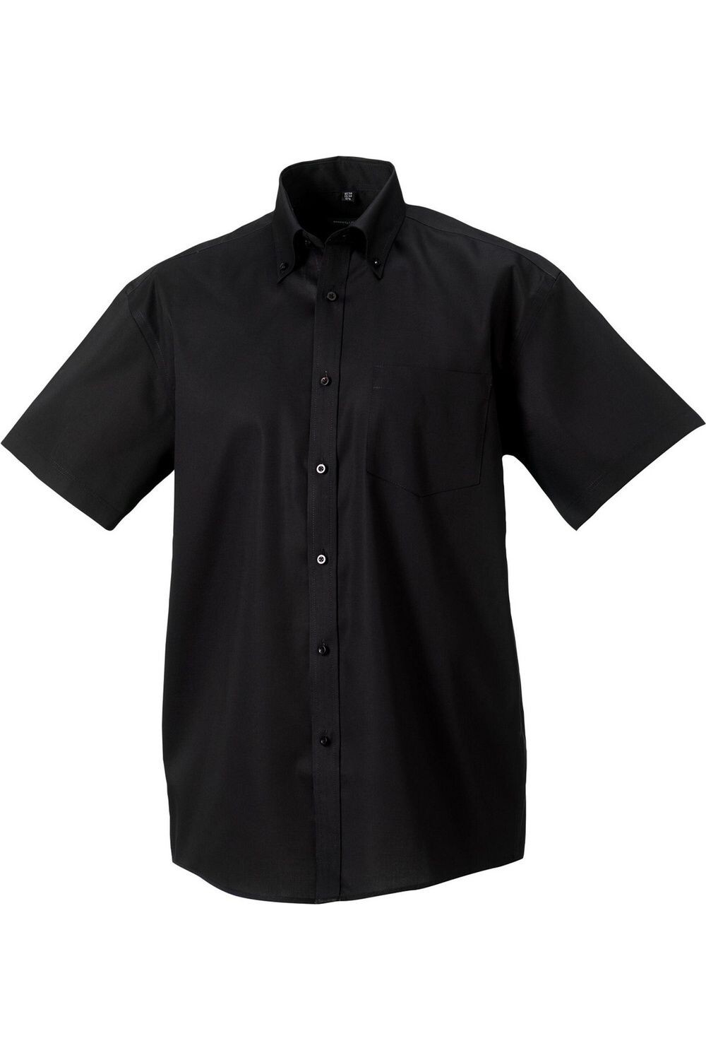 Рубашка Russell Collection с короткими рукавами, черный
Рубашка Russell Collection с короткими рукавами, черный