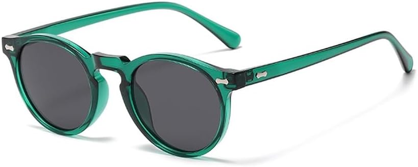 поляризованные солнцезащитные очки для мужчин, модные очки для вождения, круглые солнцезащитные очки для женщин с защитой от УФ-излучения UV400, зеленые и коричневые, летние аксессуары WNCKSQ, Green With Gray
поляризованные солнцезащитные очки для мужчин, модные очки для вождения, круглые солнцезащитные очки для женщин с защитой от УФ-излучения UV400, зеленые и коричневые, летние аксессуары WNCKSQ, Green With Gray