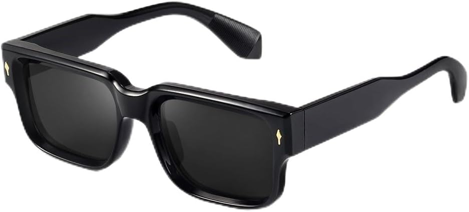 Модные солнцезащитные очки для женщин и мужчин, альпинистские, дорожные, винтажные, пляжные, защитные очки для мужчин и женщин с защитой от УФ-излучения UV400 HYYZZC, C1 Black
Модные солнцезащитные очки для женщин и мужчин, альпинистские, дорожные, винтажные, пляжные, защитные очки для мужчин и женщин с защитой от УФ-излучения UV400 HYYZZC, C1 Black