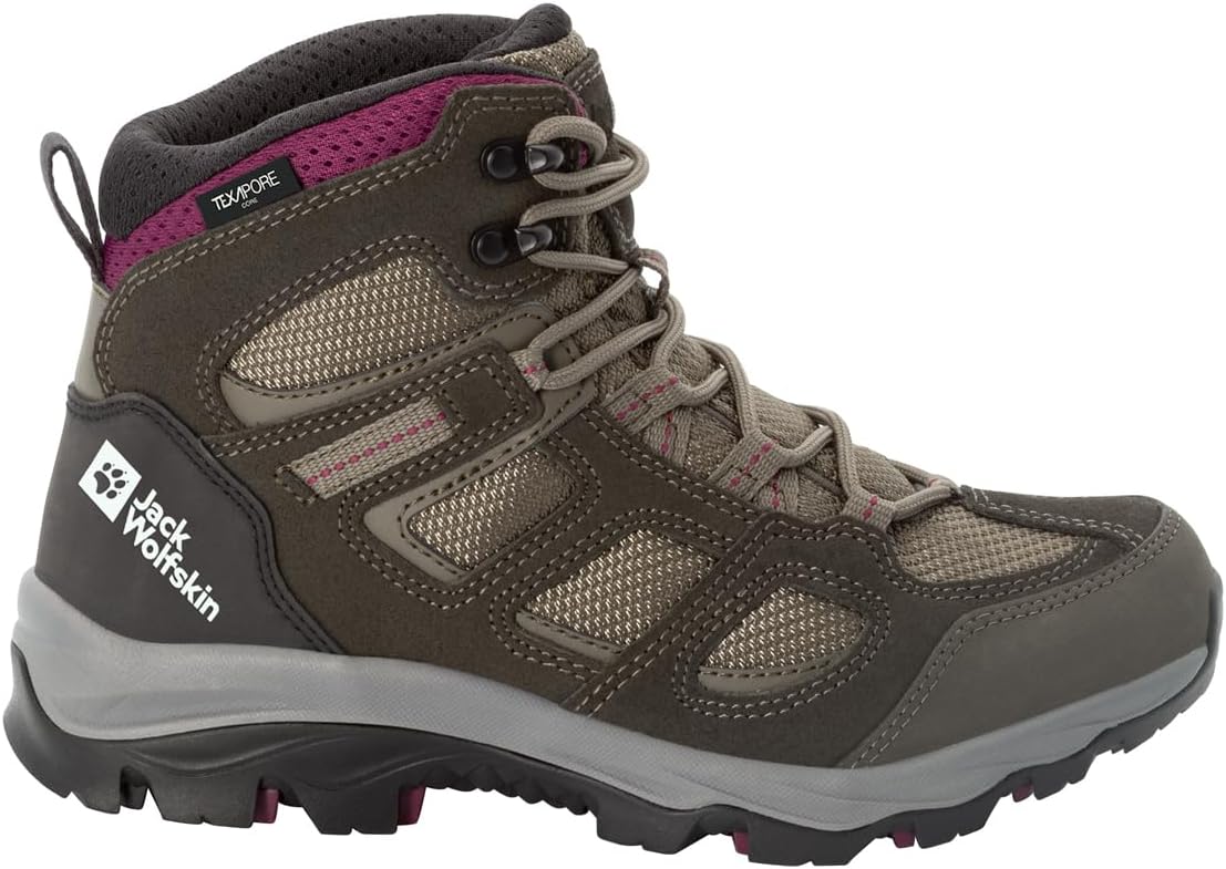 Кроссовки для походов Jack Wolfskin Unisex-Adult Rebellion Texapore Mid W, бордовый/хаки
Кроссовки для походов Jack Wolfskin Unisex-Adult Rebellion Texapore Mid W, бордовый/хаки
