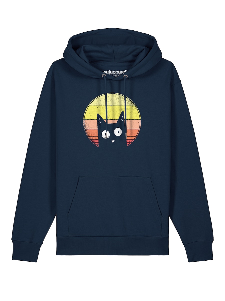 Толстовка Watapparel Sunset Cat, темно-синий
Толстовка Watapparel Sunset Cat, темно-синий
