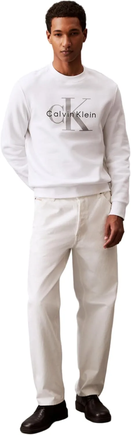 Calvin Klein мужской свитшот с логотипом Monogram
Calvin Klein мужской свитшот с логотипом Monogram