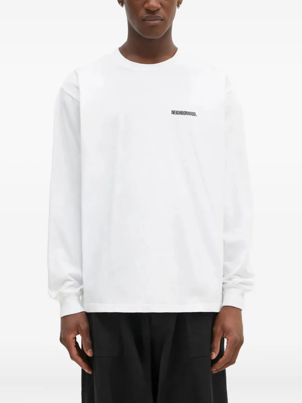 Футболка с длинными рукавами и логотипом Neighborhood, белый
Футболка с длинными рукавами и логотипом Neighborhood, белый