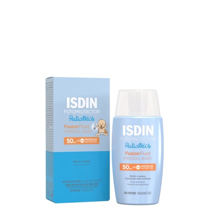 Isdin Fotoprotector Pediatrics Fusion Fluid Mineral Baby Spf50 50 мл
Isdin Fotoprotector Pediatrics Fusion Fluid Mineral Baby Spf50 50 мл