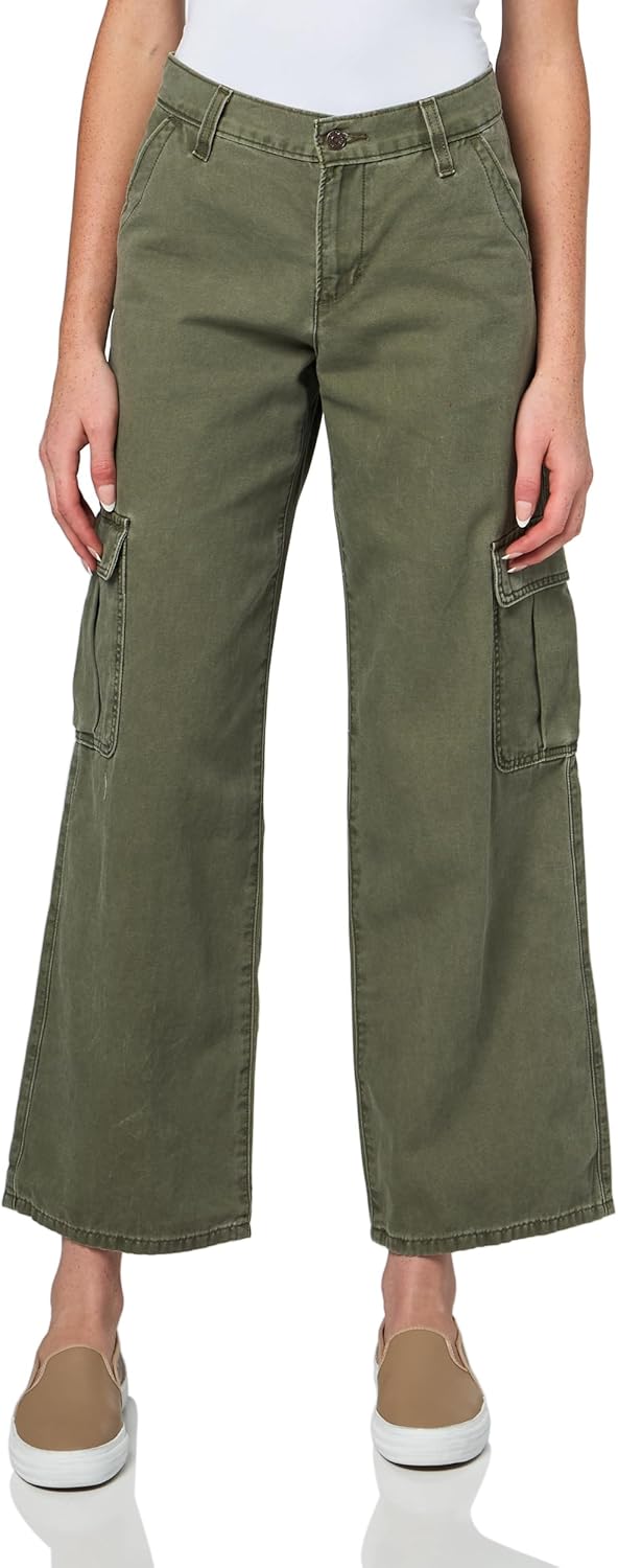 Женские супернизкие свободные брюки Levi's, (New) Ivy Green Pigment
Женские супернизкие свободные брюки Levi's, (New) Ivy Green Pigment