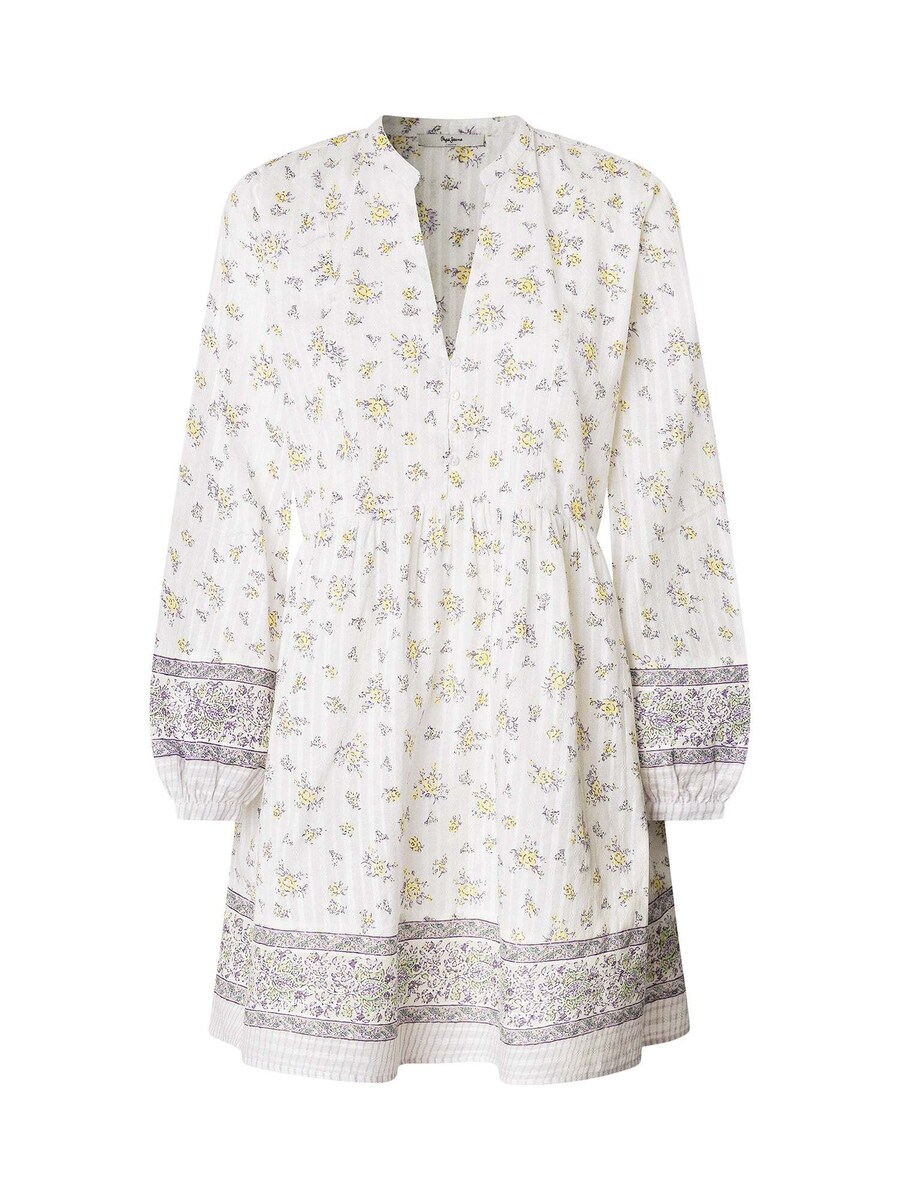 Мини платье Pepe Jeans Lia, White
Мини платье Pepe Jeans Lia, White