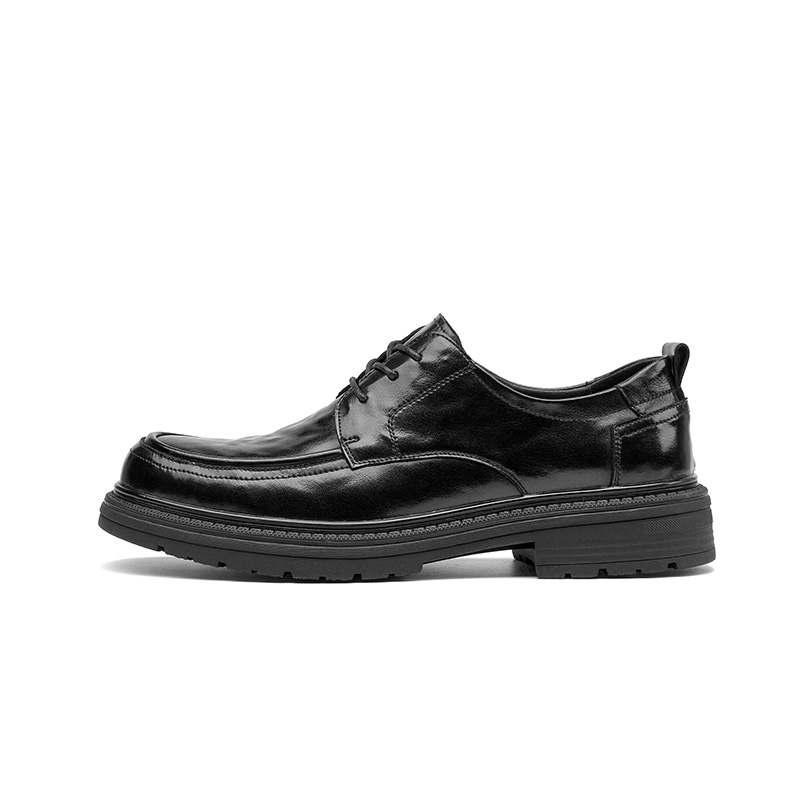 Мужские кожаные туфли для деловых поездок на работу JOSINY, Black
Мужские кожаные туфли для деловых поездок на работу JOSINY, Black