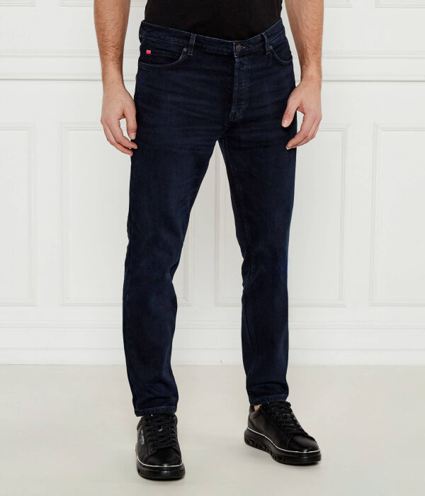 Джинсы мужские Hugo прямые классические, синий
Джинсы мужские Hugo прямые классические, синий