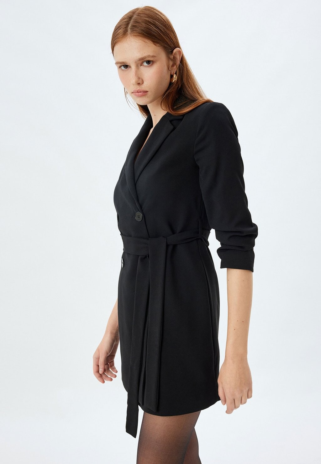 Повседневное платье Koton, черный
Повседневное платье Koton, черный