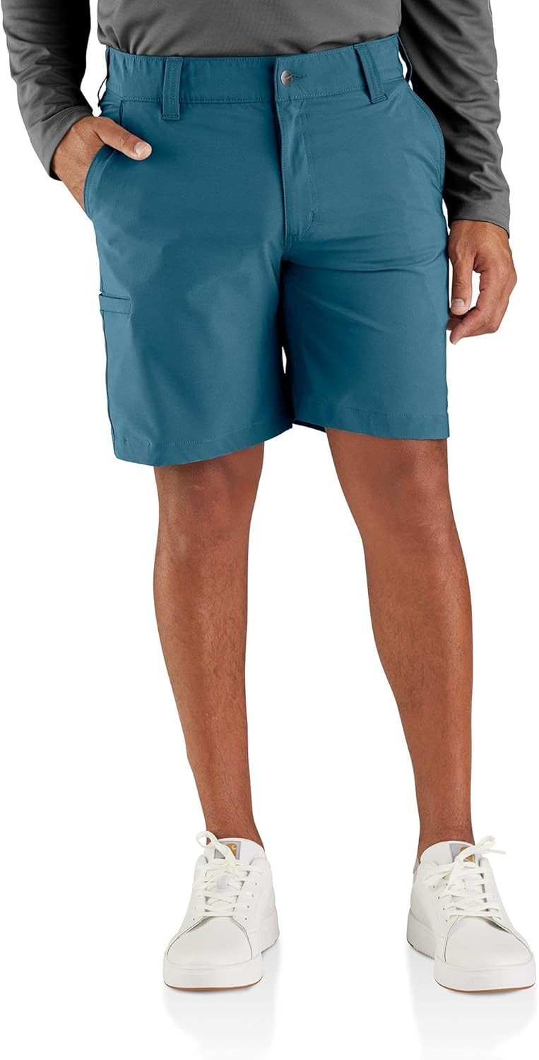 Мужские шорты Carhartt Force Sun Defender Relaxed Fit, Storm Blue
Мужские шорты Carhartt Force Sun Defender Relaxed Fit, Storm Blue