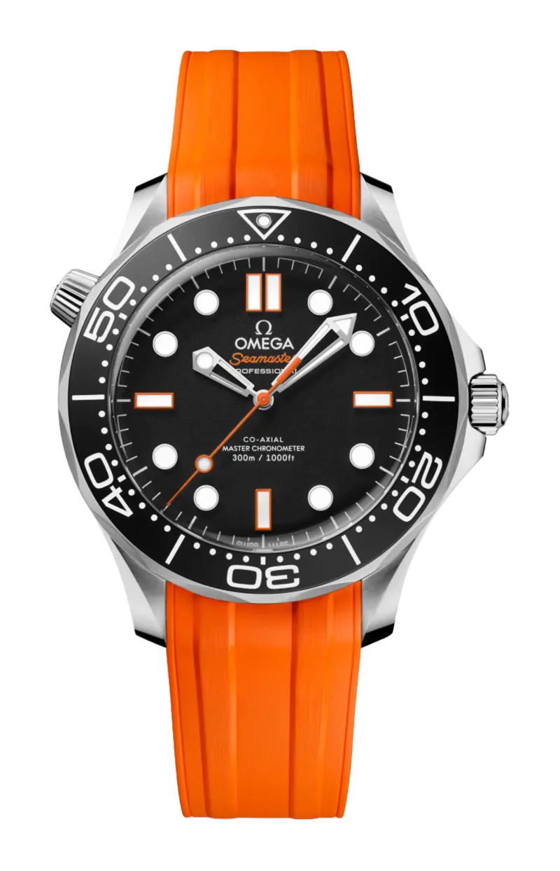 Seamaster diver 300m 42 мм, нержавеющая сталь на резиновом ремешке - 210.32.42.20.01.006 OMEGA
Seamaster diver 300m 42 мм, нержавеющая сталь на резиновом ремешке - 210.32.42.20.01.006 OMEGA