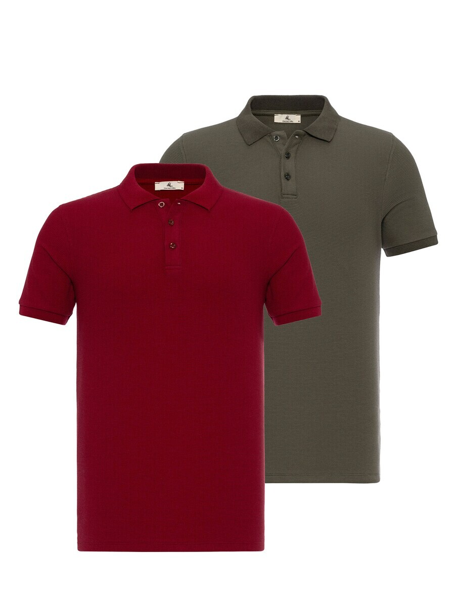 Футболка Daniel Hills, цвет Khaki/Burgundy
Футболка Daniel Hills, цвет Khaki/Burgundy