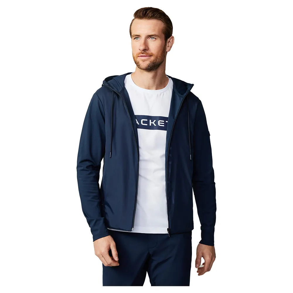 Толстовка Hackett HM581270 full zip, синий
Толстовка Hackett HM581270 full zip, синий