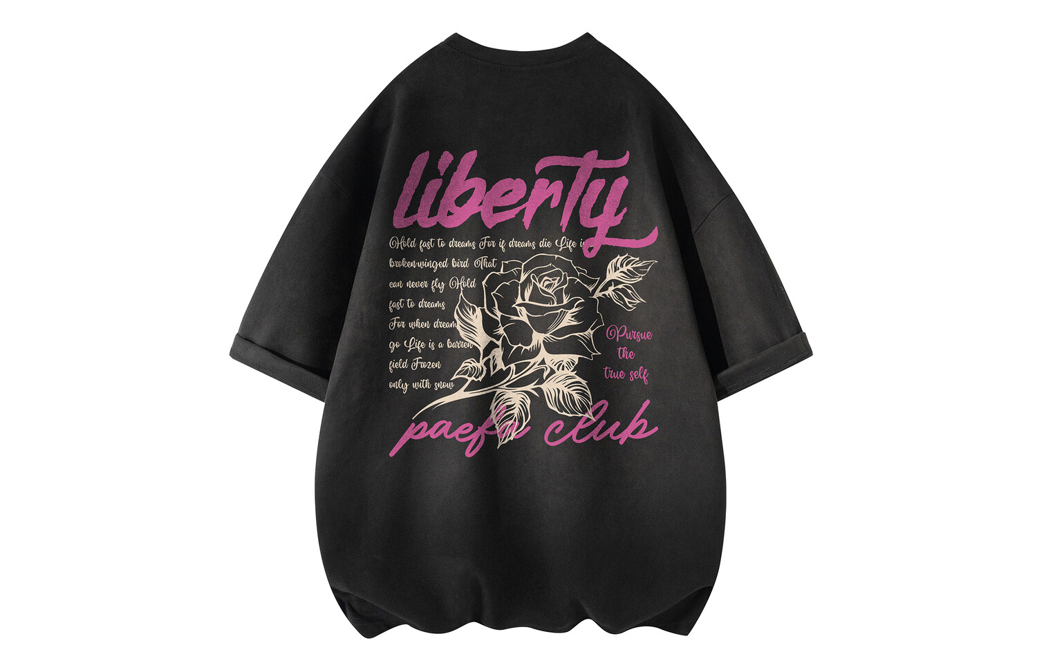 Футболка унисекс Paefa, темно-серый
Футболка унисекс Paefa, темно-серый