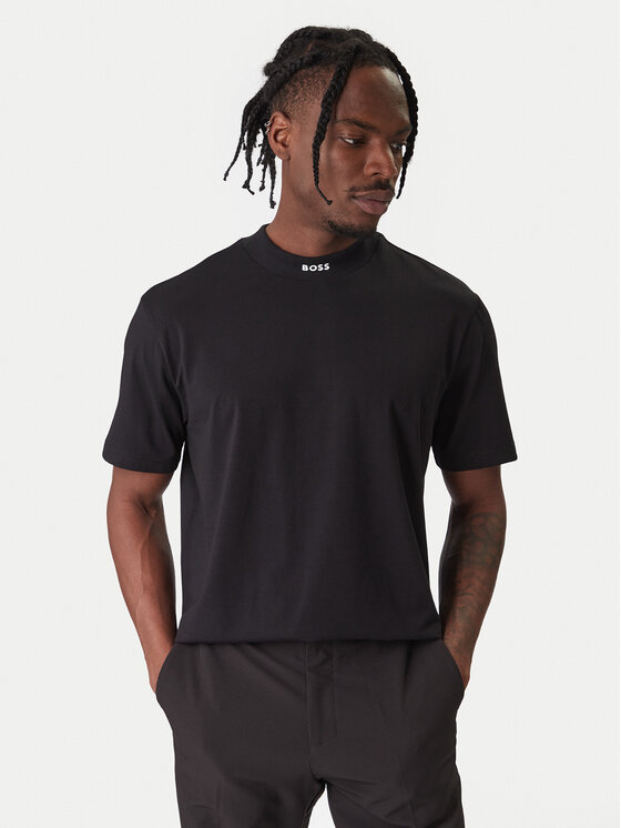 Футболка regular fit Tee Collar 50555527 Boss, черный
Футболка regular fit Tee Collar 50555527 Boss, черный